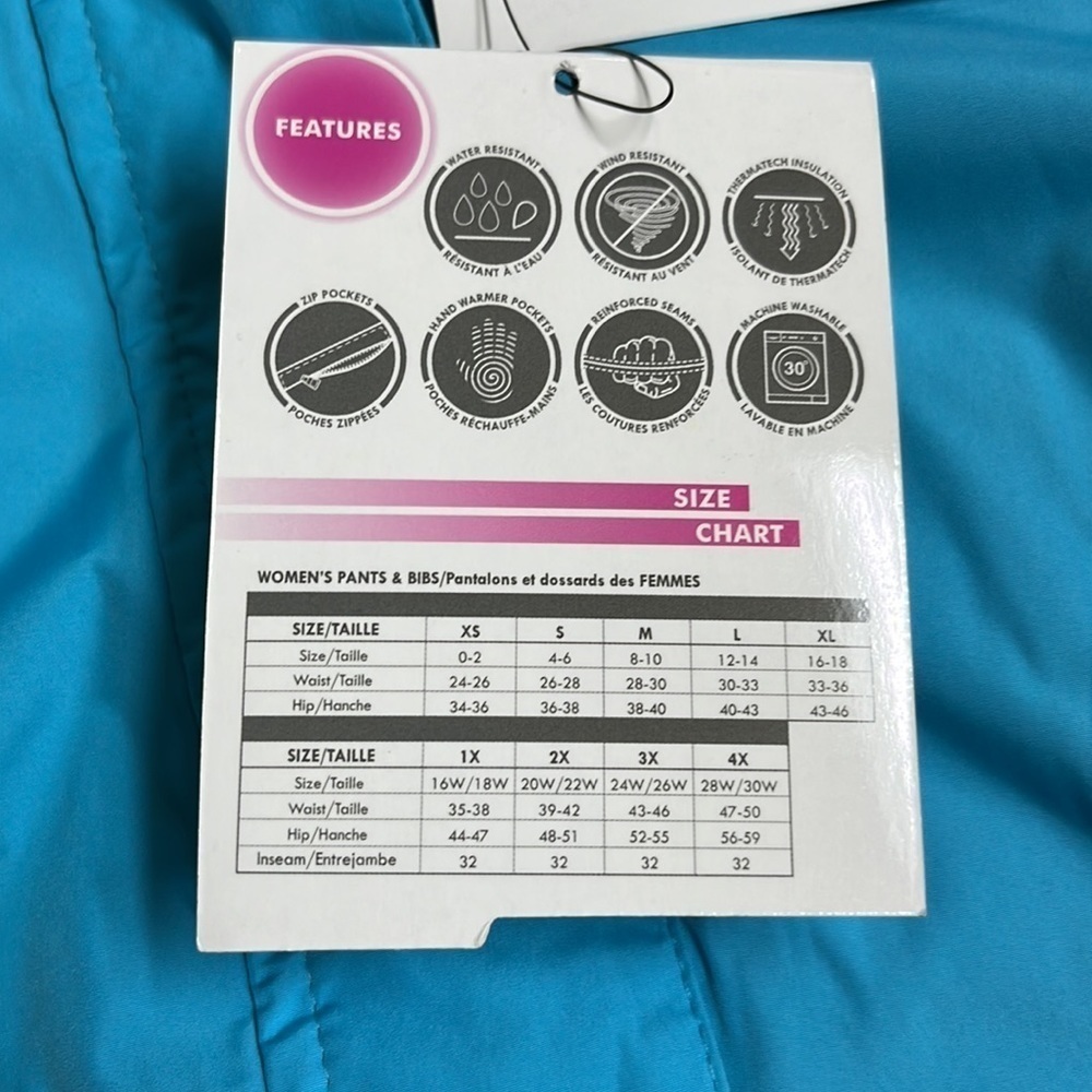 Arctix women’s petite muse, interchange, 3 in 1 system jacket - Picture 8 of 9